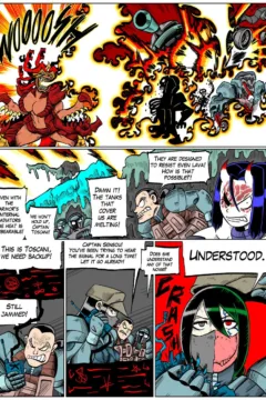 Blue Striker- Hellgasm Slaughter- x (95)