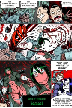 Blue Striker- Hellgasm Slaughter- x (96)