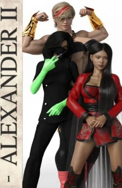 DangerousLines- Alexander 1- xyz