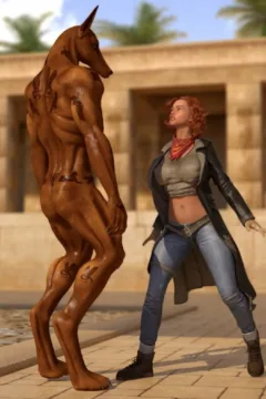 HyperComics3D- Anubis Attack- x (8)