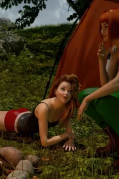 HyperComics3D- Cave Monsters- x (4)