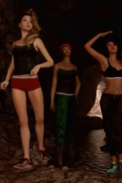 HyperComics3D- Cave Monsters- x (6)