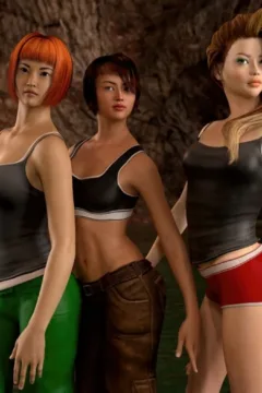 HyperComics3D- Cave Monsters- x (9)