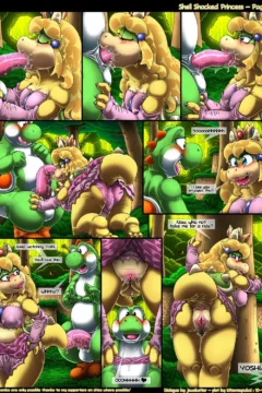 Kitsune Youkai- Shell Shocked Princess- x (7)