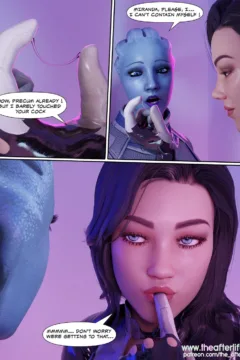 Liara and Miranda’s Night Off- x (12)