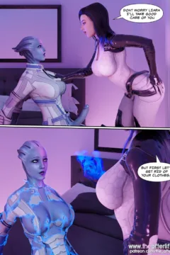 Liara and Miranda’s Night Off- x (13)