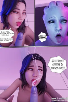 Liara and Miranda’s Night Off- x (18)