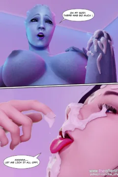 Liara and Miranda’s Night Off- x (19)