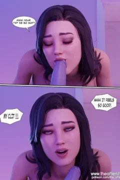 Liara and Miranda’s Night Off- x (33)