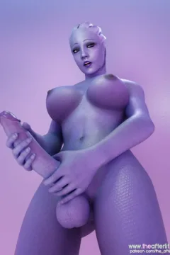 Liara and Miranda’s Night Off- x (4)