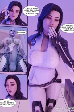 Liara and Miranda’s Night Off- x (6)