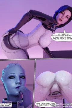 Liara and Miranda’s Night Off- x (8)
