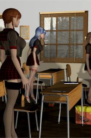 Lynortis- Dickgirl School - Detention Class- x (10)