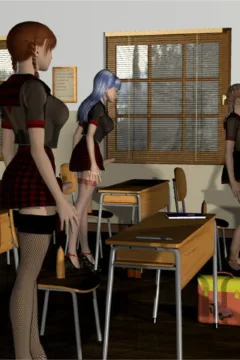 Lynortis- Dickgirl School – Detention Class- x (10)