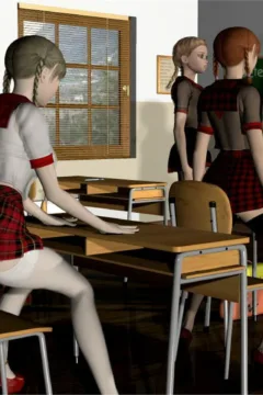 Lynortis- Dickgirl School – Detention Class- x (14)