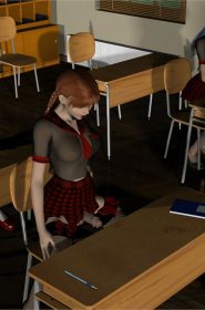 Lynortis- Dickgirl School - Detention Class- x (15)