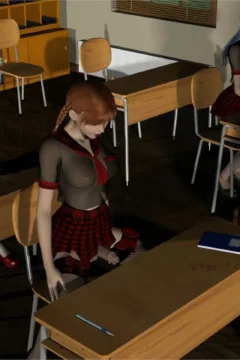 Lynortis- Dickgirl School – Detention Class- x (15)