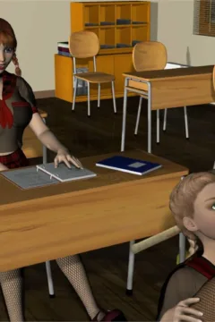 Lynortis- Dickgirl School – Detention Class- x (22)