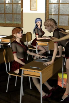 Lynortis- Dickgirl School – Detention Class- x (24)