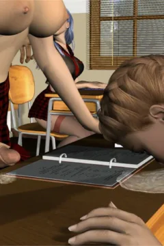 Lynortis- Dickgirl School – Detention Class- x (37)