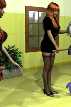 Lynortis- Dickgirl School – Detention Class- x (5)