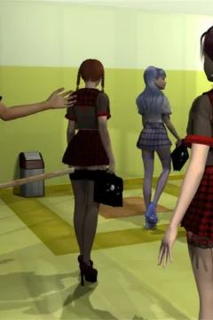 Lynortis- Dickgirl School – Detention Class- x (6)