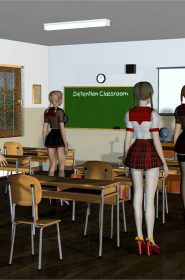 Lynortis- Dickgirl School - Detention Class- x (7)