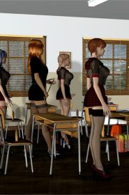 Lynortis- Dickgirl School - Detention Class- x (8)