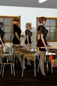 Lynortis- Dickgirl School – Detention Class- x (8)