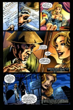 Matt Larson – Domino Lady 1- x (7)