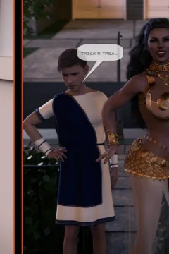 Pegasus Smith- Trick or Treat- x (5)