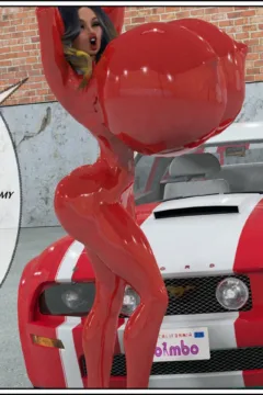 Phoenyxxx- Bimbo Car Shoot (11)