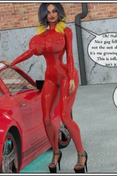 Phoenyxxx- Bimbo Car Shoot (5)