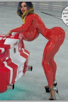 Phoenyxxx- Bimbo Car Shoot (7)