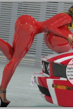 Phoenyxxx- Bimbo Car Shoot (9)