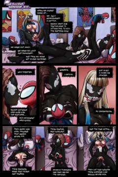 Tracy Scops- Venom Stalks Spidey- x (3)