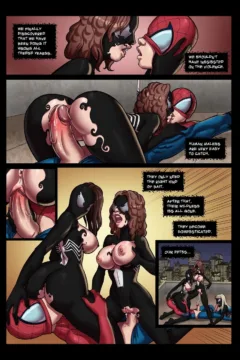 Tracy Scops- Venom Stalks Spidey- x (7)