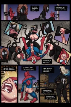 Tracy Scops- Venom Stalks Spidey- x (9)