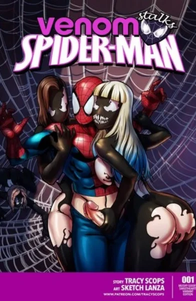Tracy Scops- Venom Stalks Spidey- xyz