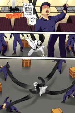 [Aya Yanagisawa] – Down City Spiral0085