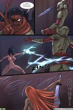 Vex – Hellscape Issue 5 by Kinkamashe (16)