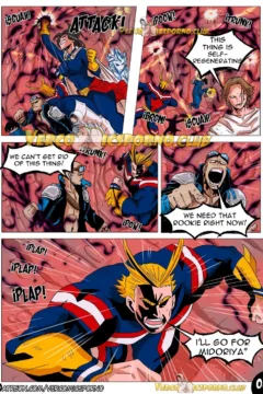 Animal Magnetism By Macergo (My Hero Academy) (10)