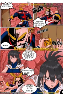 Animal Magnetism By Macergo (My Hero Academy) (11)