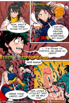 Animal Magnetism By Macergo (My Hero Academy) (14)