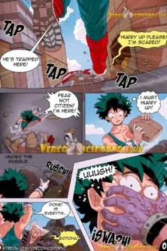 Animal Magnetism By Macergo (My Hero Academy) (3)