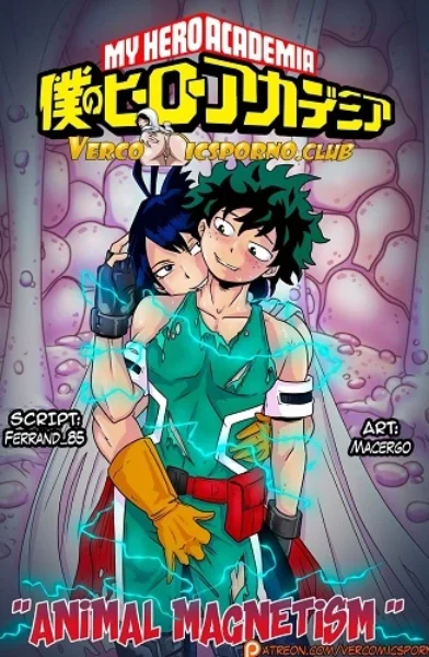 Animal Magnetism By Macergo (My Hero Academy)