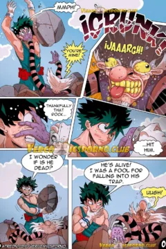 Animal Magnetism By Macergo (My Hero Academy) (4)