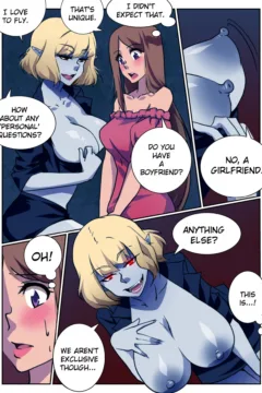 [Aya Yanagisawa] Conversation With A Vampire_06