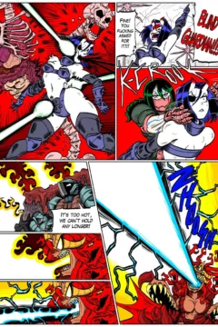 Blue Striker- Hellgasm Slaughter x (98)