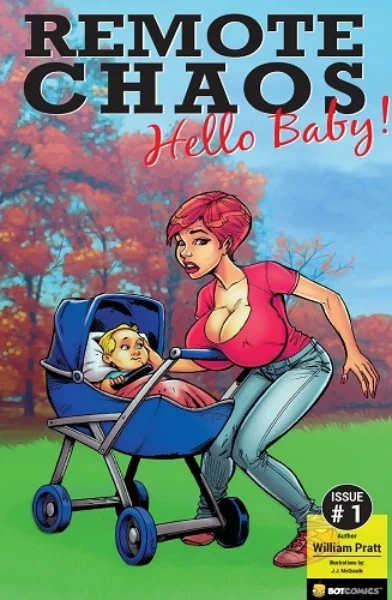 BotComics – Remote Chaos Part 1